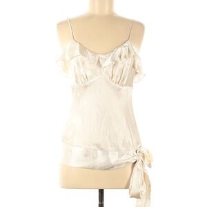 New ABS Allen Schwartz silk top Sz M